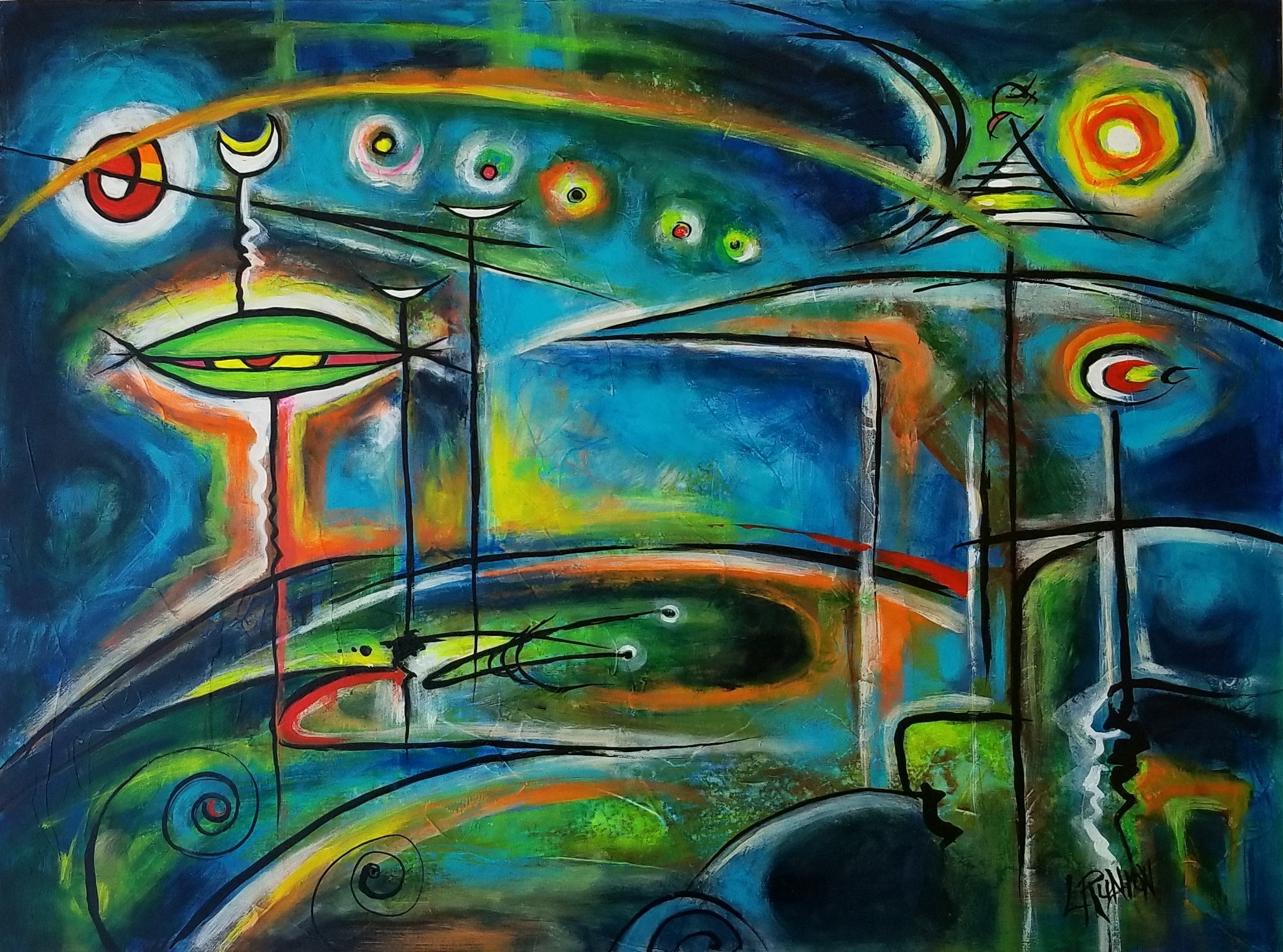 Eye Of The Aurora
