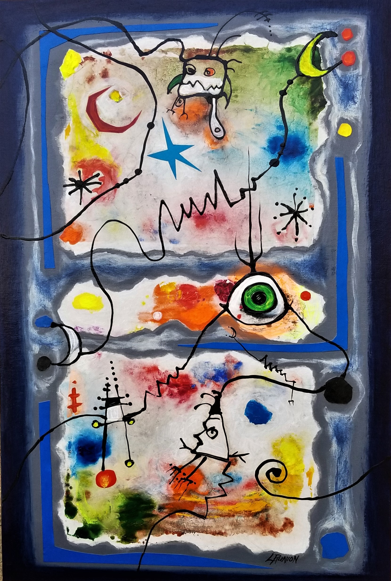 Red Moon Blue Star